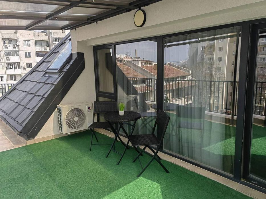 Дава се под наем Тристаен апартамент в Бургас, Възраждане - 77 кв.м за 663 € - Снимка #6