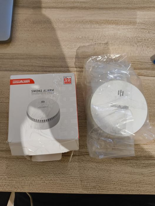 Alarma de fum Wisualarm smoke alarm sa20a