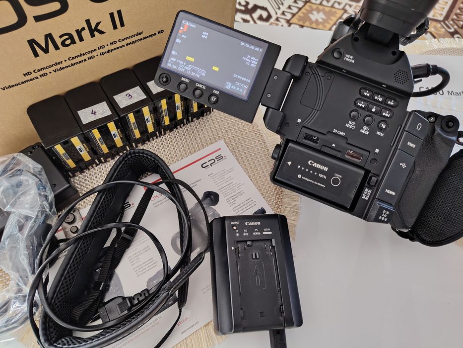 Camera video Canon EOS C100 mark ll