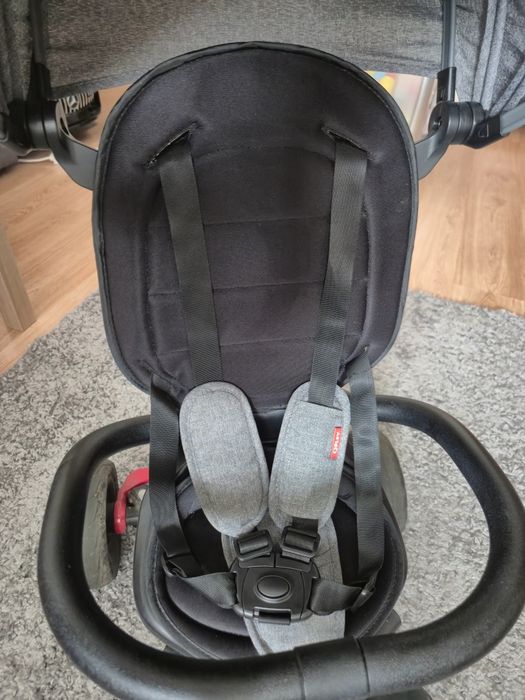 Tricicleta Ultrapliabila QPlay Nova Rubber, Gri