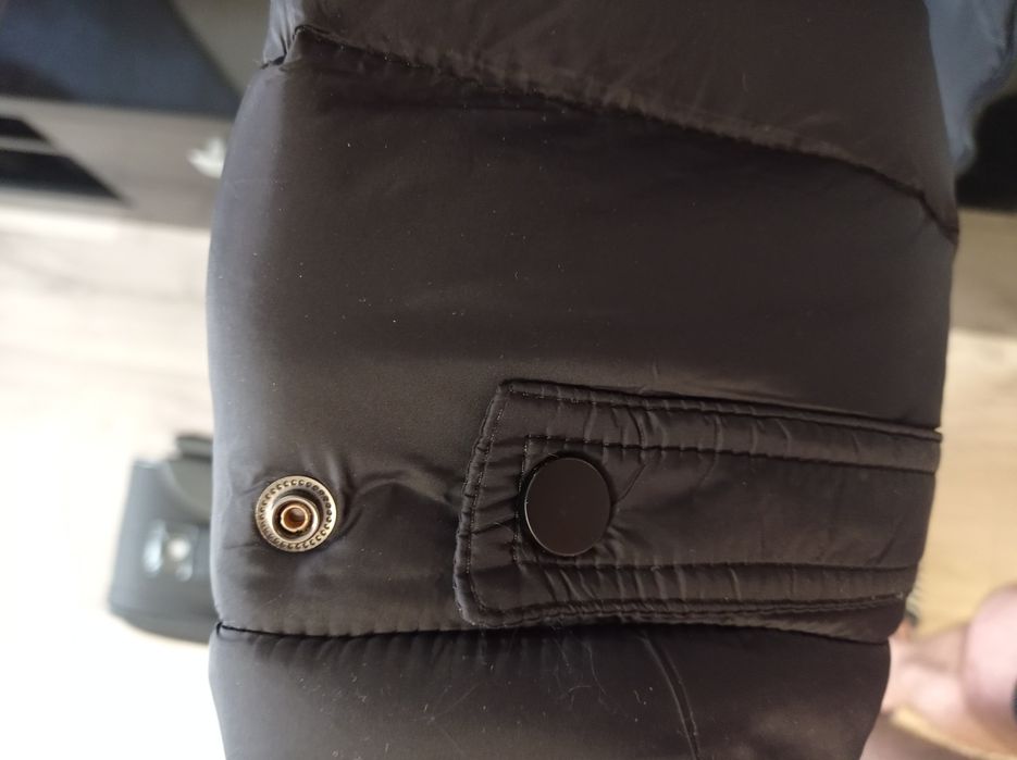 Geaca de iarna matlasata xxxl neagra