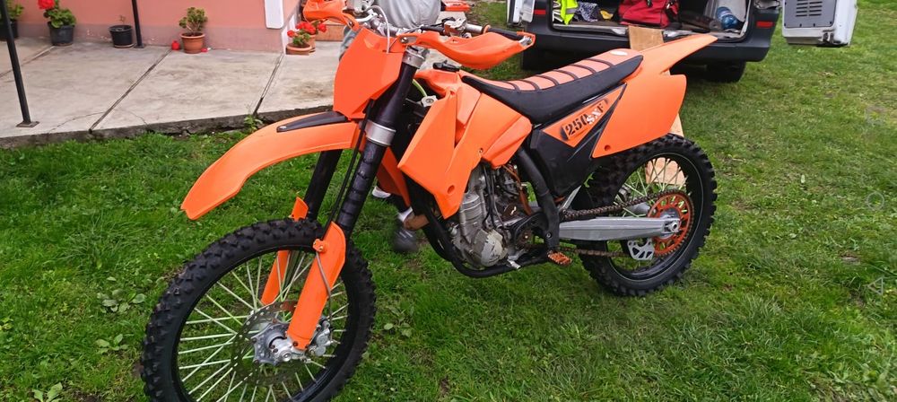 KTM 250sxf 4 stroke