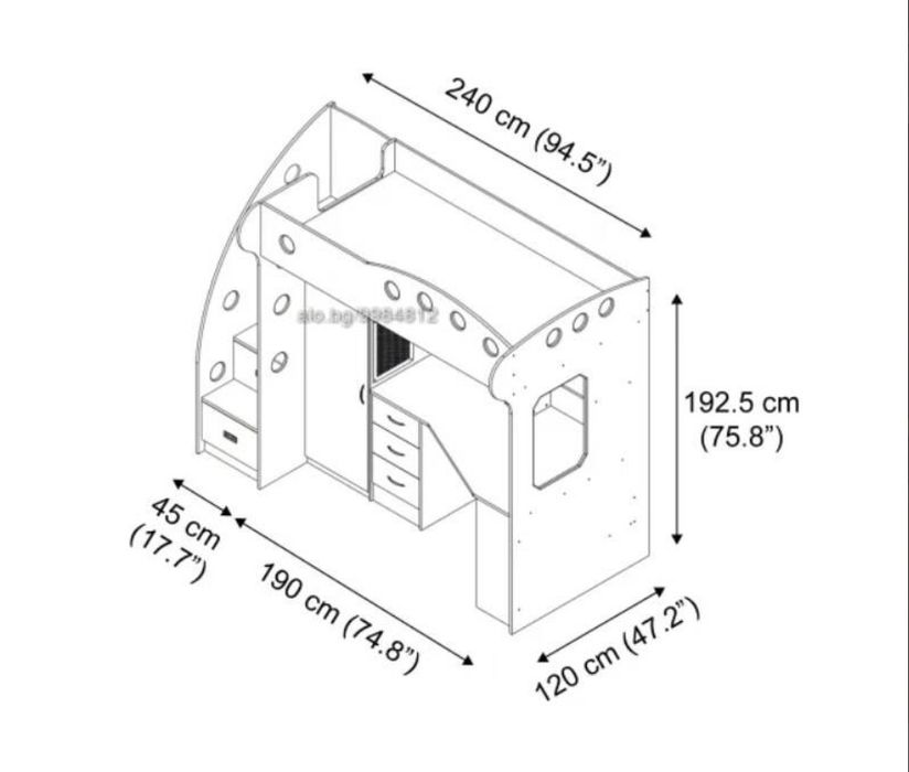 Мултифункционално легло