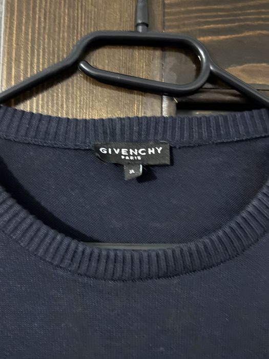 Pulover negru model Givenchy Paris