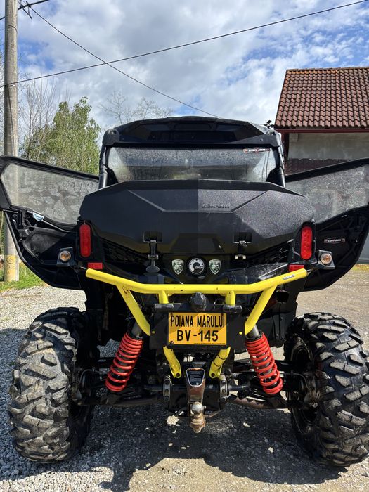 Vand  buggy can am
