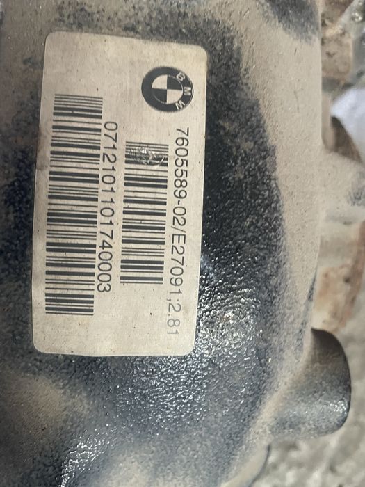 Diferential, grup spate bmw f30 f31 20d184 cp automat raport 2,81