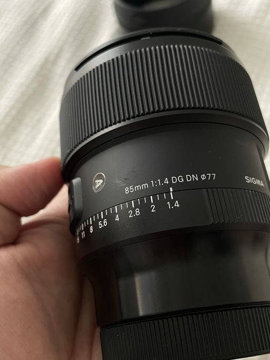 Объектив Sigma 85mm f/1.4 DG DN Art L-mount