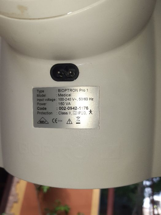 Zepter Bioptron PRO 1 medical