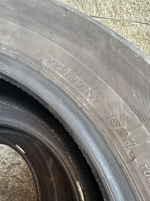 4 бр.Гуми 225/65/17 BRIDGESTONE