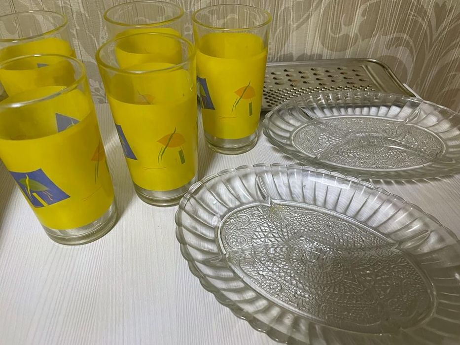 Продам посуду разную все за 1500