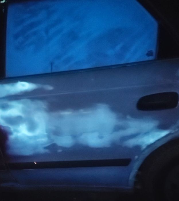 Экспертиза автомашин под ультрафиолет