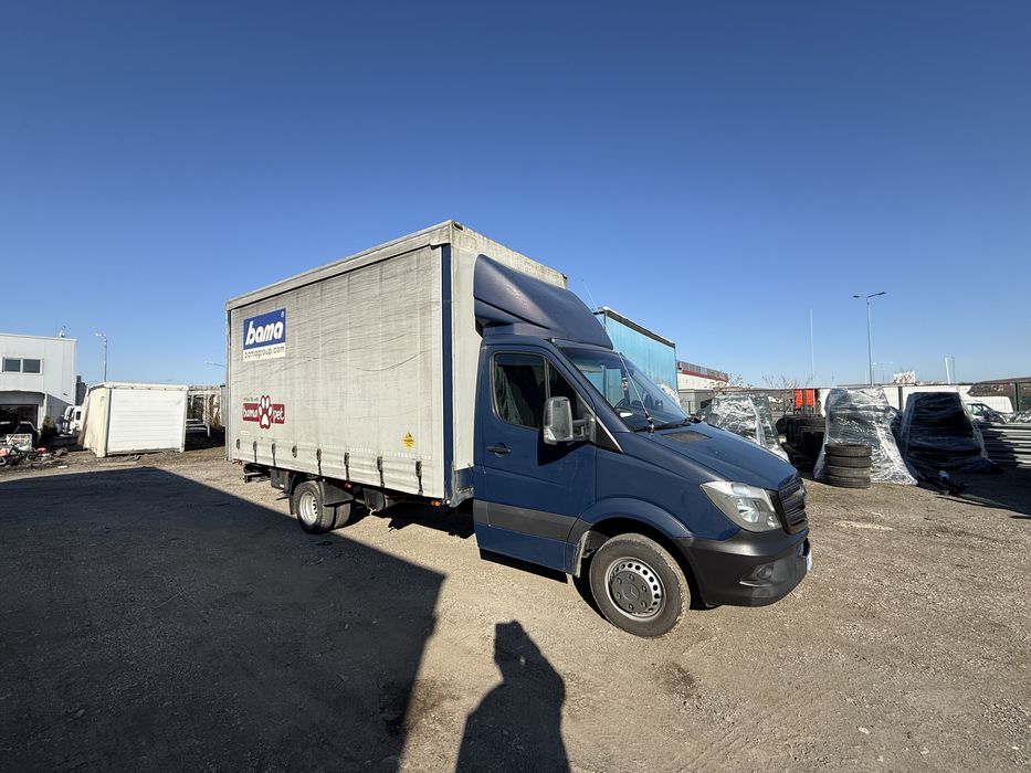 Mercedes sprinter 3,5 tone punte dubla