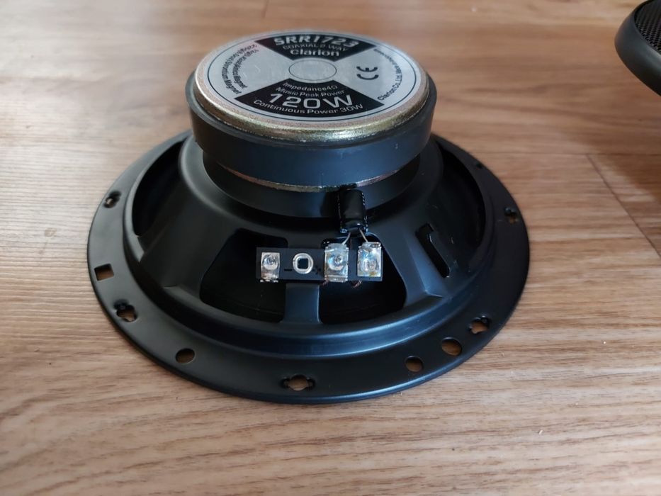 Difuzoare Clarion 16,5 cm