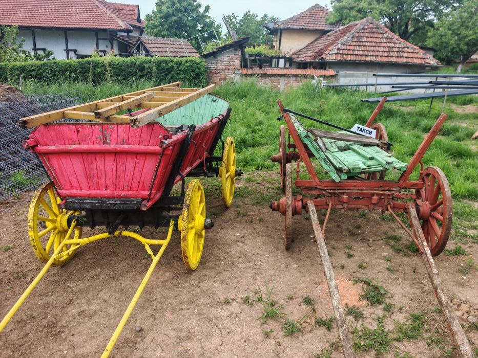 Каруца перфектно състояние