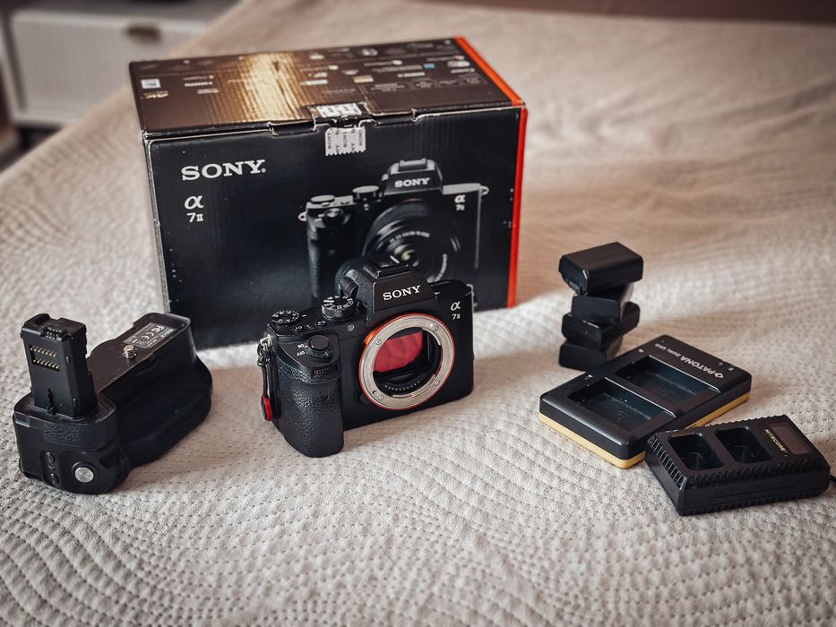 Sony a7II impecabil