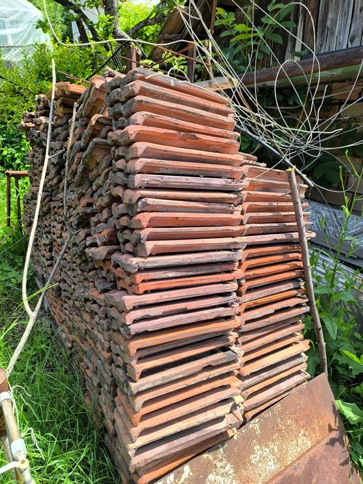 Стари керемиди за покрив