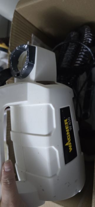 Краскопульт wagner wall sprayer w 450