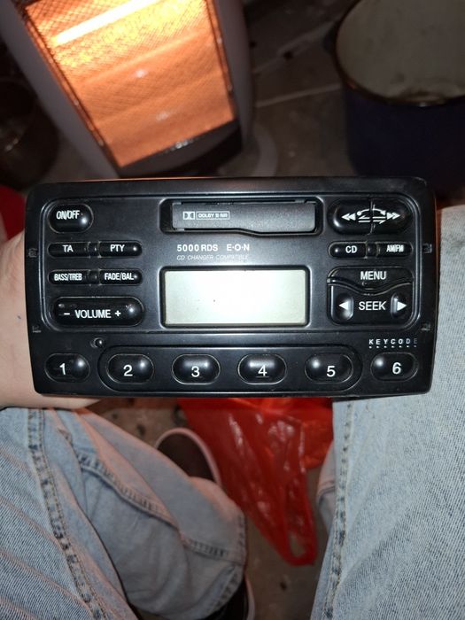 Casetofon Focus 1 5000RDS