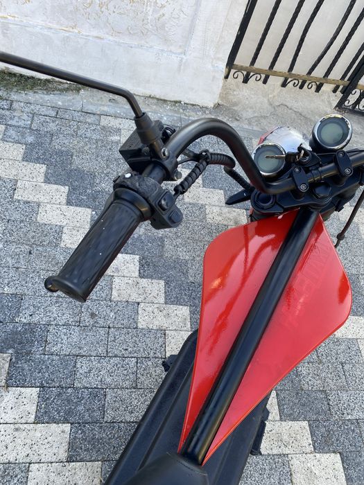 Vand scuter harley chopper