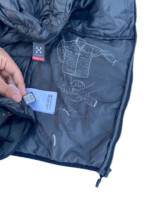 Haglöfs  с Гъши Пух  Дамско Яке / М/L /  Оригинал