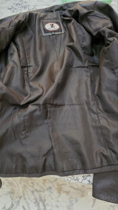 Продается куртка из натуральной кожи