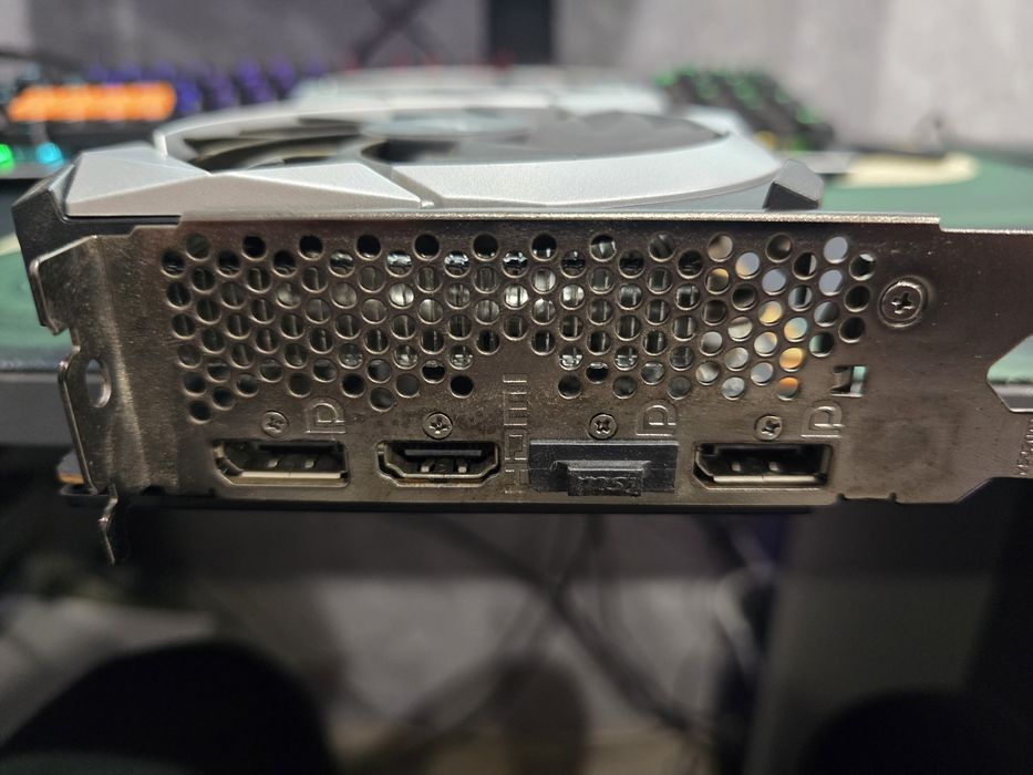 Видеокарта MSI AMD Radeon RX 6600 8gb