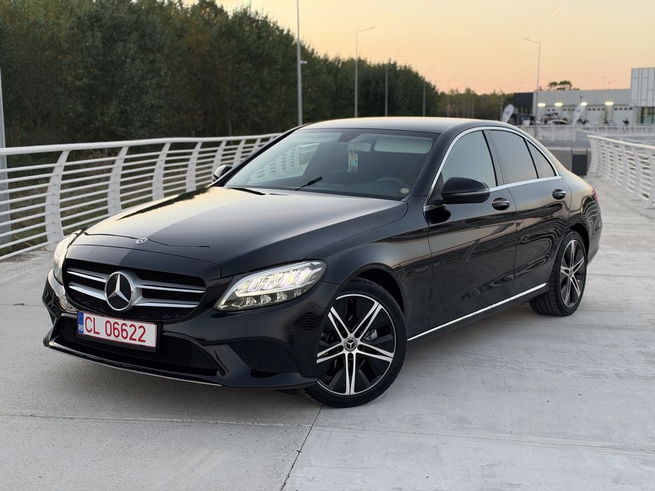 Mercedes C 200 automat 2021
