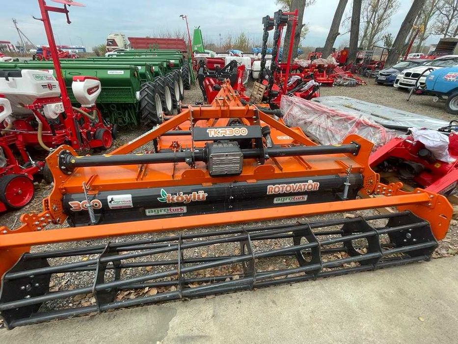 Доминатор/Горизонтальная фреза 3м. Производство Турция KOYLU