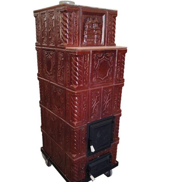 Vând sobă teracotă