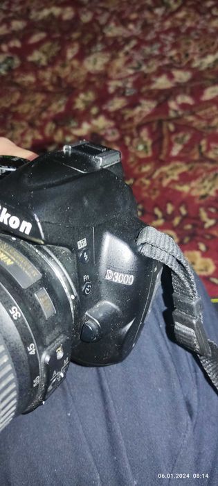 Фотоаппарат NIKON D3000