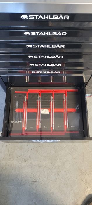 Dulap cu scule din germania Stahlbar