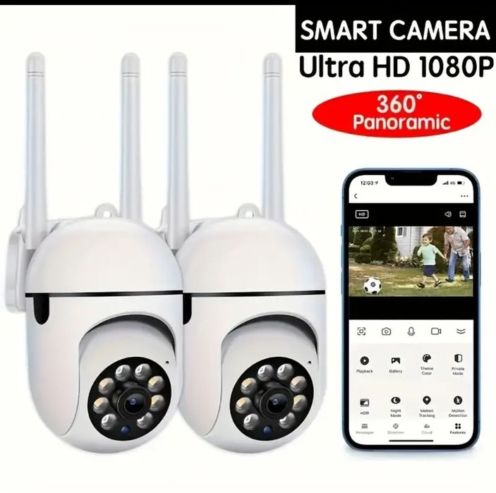Camera Video Supraveghere Video Full HD Camera Ip Video Baby Monitor
