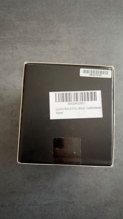 Garmin fenix 8 51mm AMOLED