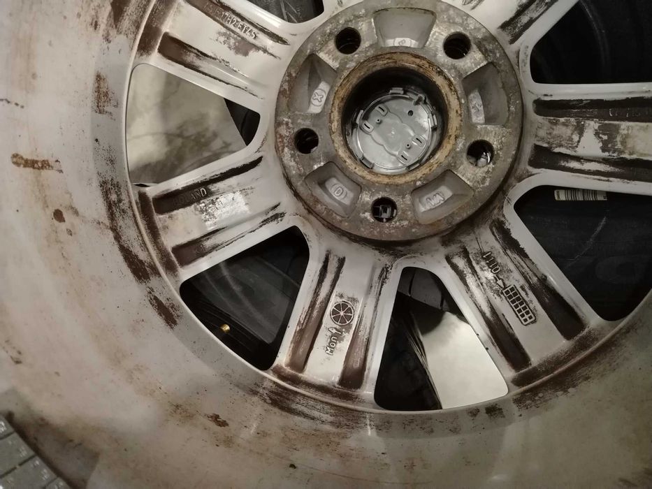 4бр. алуминиева джанта 17цола за VW, Audi