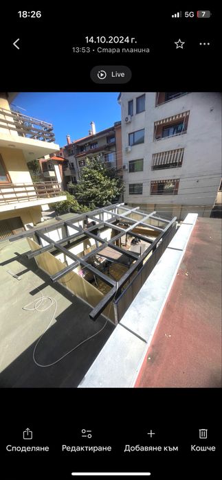 Порти и Огради от Ковано Желязо