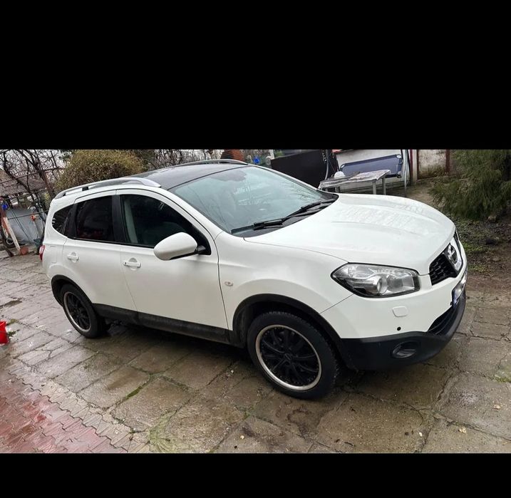 Nissan qashqai 2