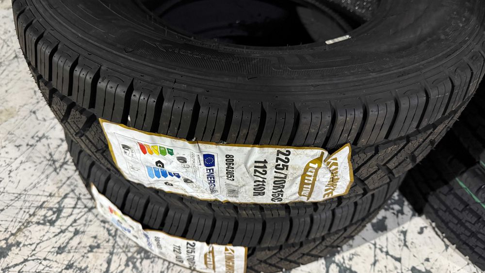 225/70 R15C 112/110R Kingnate Tutti Tro CAUCIUCURI 225 70 15 M+S DOT25