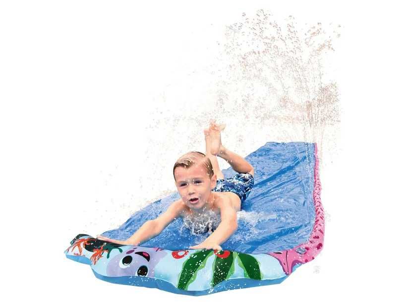 НОВИ! Водна пързалка дълга 6.15м