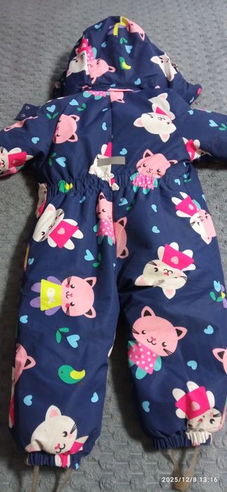 Зимний комбинезон на девочку!