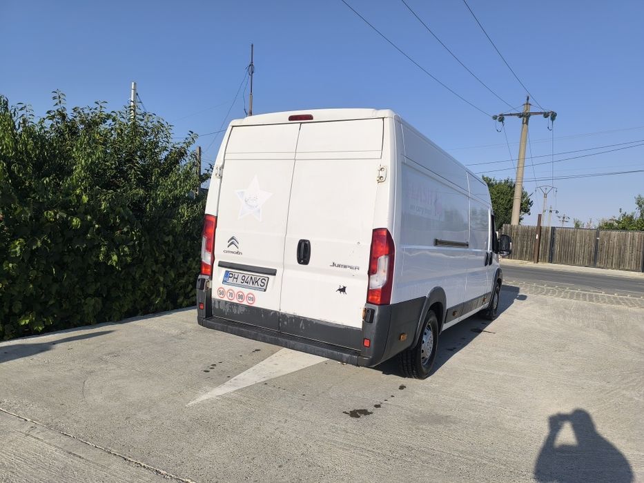 Vând Citroen jumper 2016