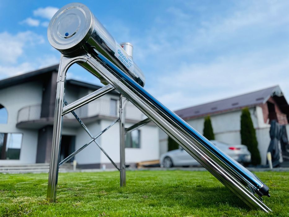 PANOU Solar PRESURIZAT 150L Heat PIPE Panouri Solare Bolier INOX Nou‼️