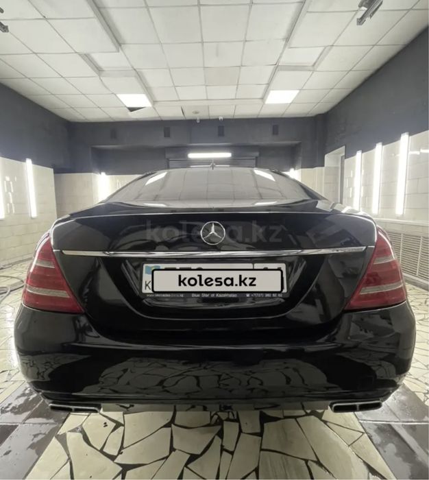 Mercedes benz w221, long