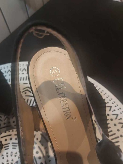 Елегантни дамски токчета сандали CH Creation, 41 номер