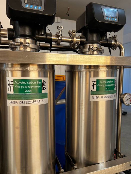 Мощный фильтр для воды 500 л/час