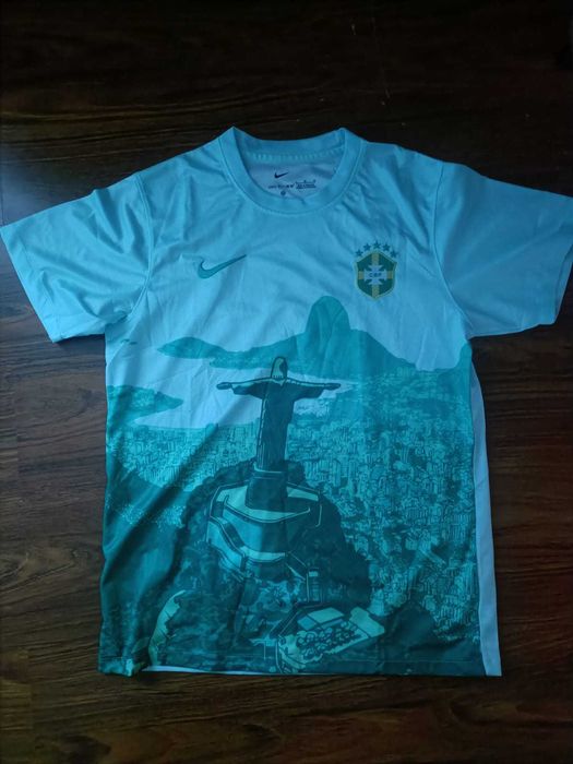 Tricou Nike Brazilia, model Rio de Janeiro, verde