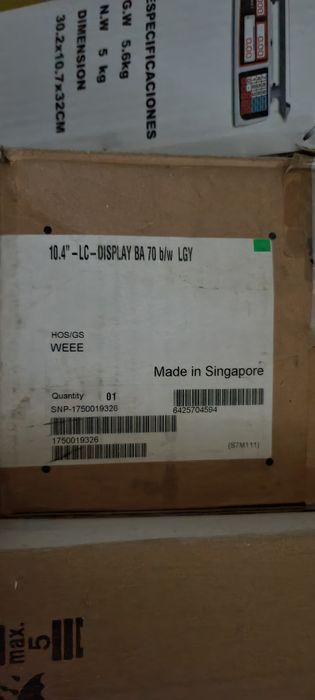 Монитор Wincor BA72A-2 12,1" LCD для POS систем