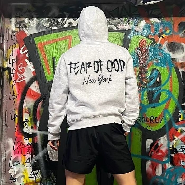 Худи Fear of God Essentials New York