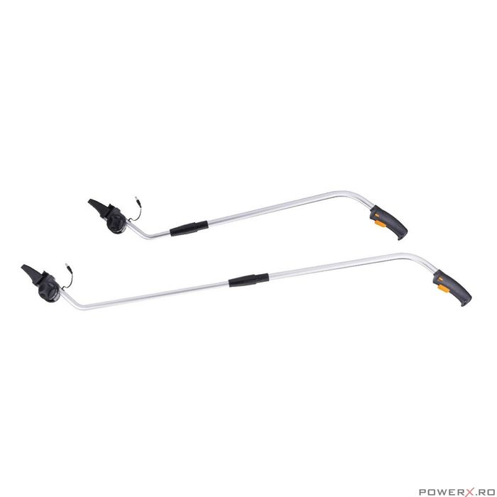 Foarfeca electrica cu acumulator pentru tuns iarba si gard viu,