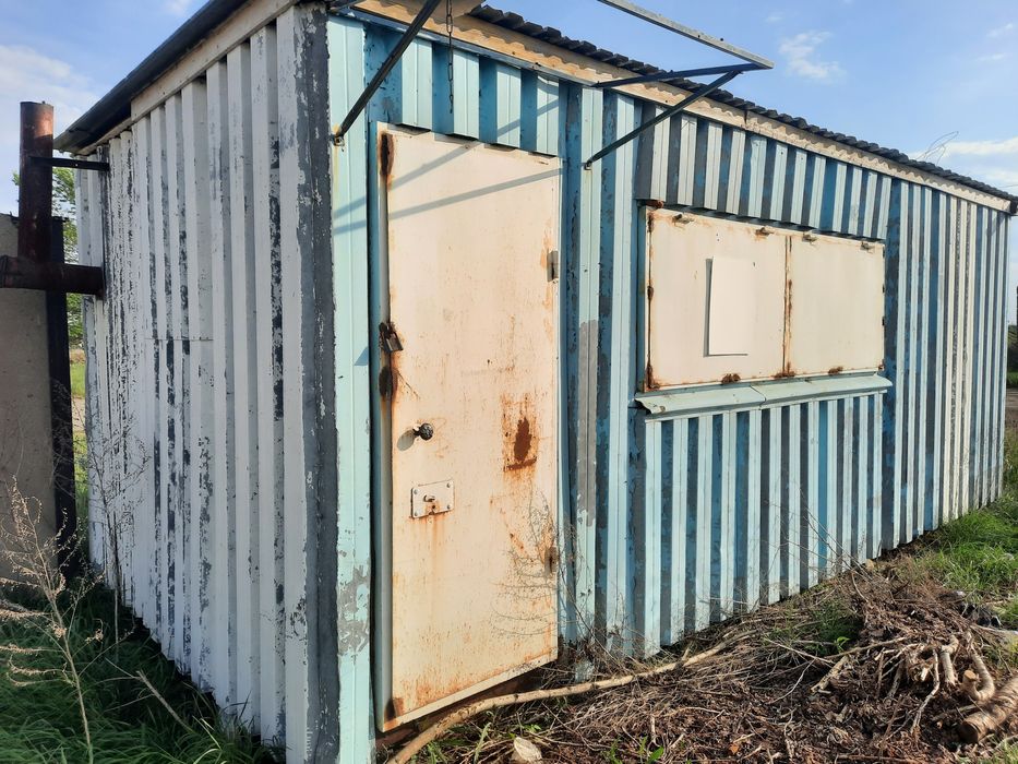 Продам вагончик контейнер