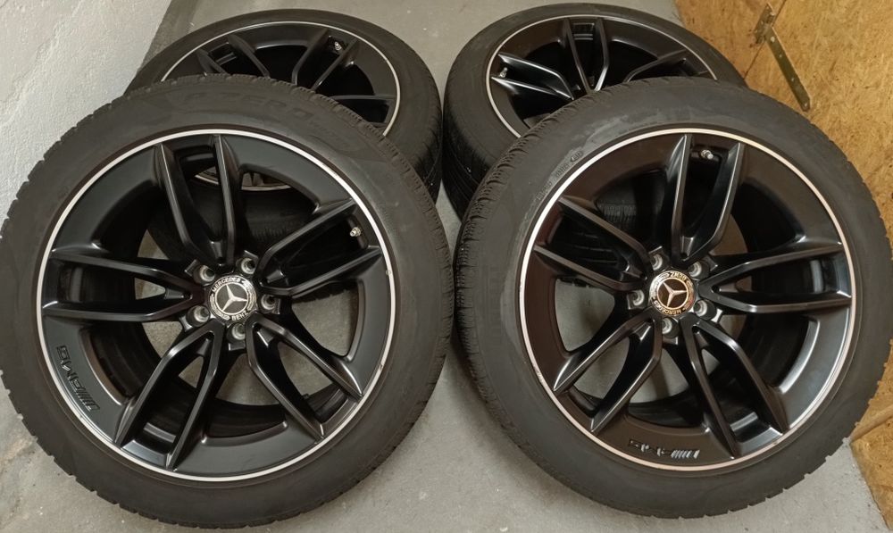 Оригинални джанти спорт пакет с гуми зимни 19 цола за Mercedes GT W290